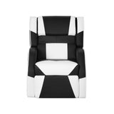 NNEDSZ Kids Recliner Chair PU Leather Gaming Sofa Lounge Couch Children Armchair