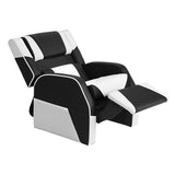 NNEDSZ Kids Recliner Chair PU Leather Gaming Sofa Lounge Couch Children Armchair
