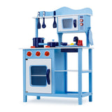 NNEMB Wooden Kitchen Pretend Play Set Toy Children Cooking Home Cookware