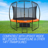NNEMB 14ft Replacement Trampoline Mat-Round Spare Foot Parts