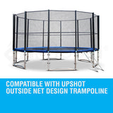 NNEMB 14ft Replacement Trampoline Mat 14ft for 64 Springs