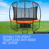 NNEMB 14ft Replacement Trampoline Inside Safety Net Spare Enclosure 8 Pole