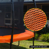NNEMB 14ft Replacement Trampoline Inside Safety Net Spare Enclosure 8 Pole