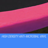 NNEMB 12ft Pink Replacement Trampoline Pad-Spring Reinforced Round Outdoor