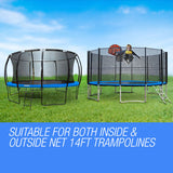 NNEMB 14ft Replacement Trampoline Padding-Pads Pad Outdoor Safety Round