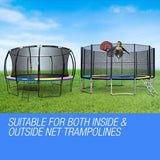 NNEMB 14ft Replacement Trampoline Pad Padding Springs Outdoor Safety Round