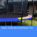 NNEMB 14ft Replacement Trampoline Pad Padding Springs Outdoor Safety Round