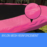 NNEMB 14ft Replacement Trampoline Pad Reinforced Springs Outdoor Safety Round