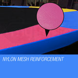 NNEMB 16ft Replacement Trampoline Pad Padding Springs Outdoor Safety Round