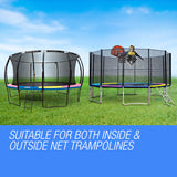 NNEMB 16ft Replacement Trampoline Pad Padding Springs Outdoor Safety Round