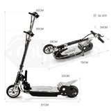 NNEMB TRZ Electric Scooter 140W Adjustable and Foldable for both Adults / Kids