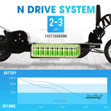 NNEMB TRZ Electric Scooter 140W Adjustable and Foldable for both Adults / Kids