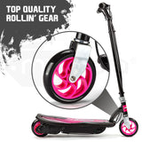 NNEMB Pink 140W Electric Kids Scooter-ZPS