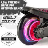 NNEMB Pink 140W Electric Kids Scooter-ZPS