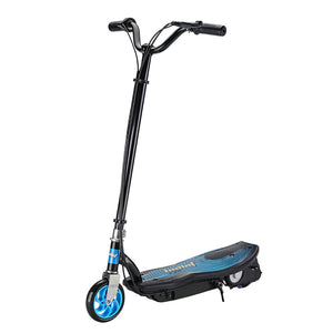 NNEMB Kids Electric Scooter 140W Children Toy Battery Blue Boys Ride