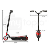 NNEMB Kids Electric Scooter 140W Children Ride Toy Battery Boys Girls Red
