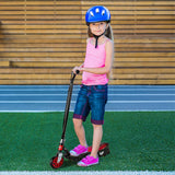 NNEMB Kids Electric Scooter 140W Children Ride Toy Battery Boys Girls Red