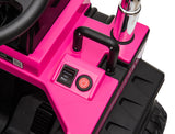 NNEMB Electric Ride On Toy Dump Truck-Pink