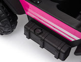 NNEMB Electric Ride On Toy Dump Truck-Pink