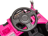 NNEMB Electric Ride On Toy Dump Truck-Pink