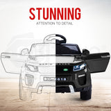 NNEMB Black Rapid Racer 12V Remote Control Electric Cars For Kids