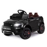 NNEMB Black Rapid Racer 12V Remote Control Electric Cars For Kids