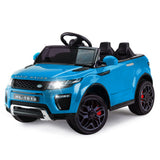 NNEMB Ride-On Car Electric Battery Childrens Toy Powered w/ Remote 12V Blue