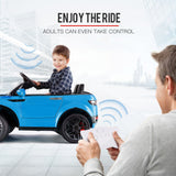 NNEMB Ride-On Car Electric Battery Childrens Toy Powered w/ Remote 12V Blue