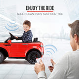 NNEMB Red Rapid Racer 12V Remote Control Electric Ride On Toy Cars