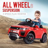 NNEMB Red Rapid Racer 12V Remote Control Electric Ride On Toy Cars