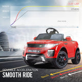 NNEMB Red Rapid Racer 12V Remote Control Electric Ride On Toy Cars