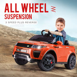 NNEMB Orange 12V Remote Control Ultimate Kids Ride On Electric Cars