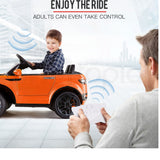 NNEMB Orange 12V Remote Control Ultimate Kids Ride On Electric Cars
