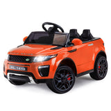 NNEMB Orange 12V Remote Control Ultimate Kids Ride On Electric Cars