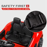 NNEMB Kids Ride-On Car Licensed AUDI R8 SPYDER Battery Electric Toy Remote 12V Red