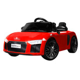 NNEMB Kids Ride-On Car Licensed AUDI R8 SPYDER Battery Electric Toy Remote 12V Red