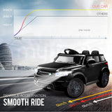 NNEMB Black 12V Remote Control Ultimate Electric Ride On Toy Cars