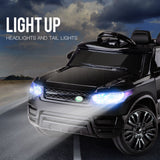 NNEMB Black 12V Remote Control Ultimate Electric Ride On Toy Cars