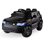 NNEMB Black 12V Remote Control Ultimate Electric Ride On Toy Cars
