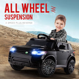 NNEMB Black 12V Remote Control Ultimate Electric Ride On Toy Cars