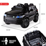 NNEMB Black 12V Remote Control Ultimate Electric Ride On Toy Cars
