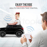 NNEMB Black 12V Remote Control Ultimate Electric Ride On Toy Cars