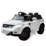 NNEMB White 12V Remote Control Ultimate Kids Ride On Electric Cars