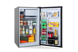 NNEKG 123L Bar Fridge Dark Graphite