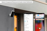 NNEKG Outdoor Battery Powered Wireless Security Camera
