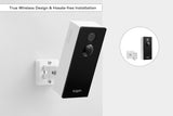 NNEKG Outdoor Battery Powered Wireless Security Camera