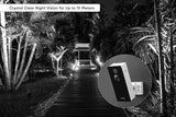NNEKG Outdoor Battery Powered Wireless Security Camera