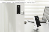 NNEKG Outdoor Battery Powered Wireless Security Camera