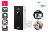NNEKG Outdoor Battery Powered Wireless Security Camera