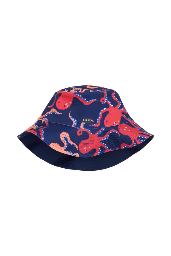 NNEKG Kids Swim Bucket Hat (Print 9F8 Size M)